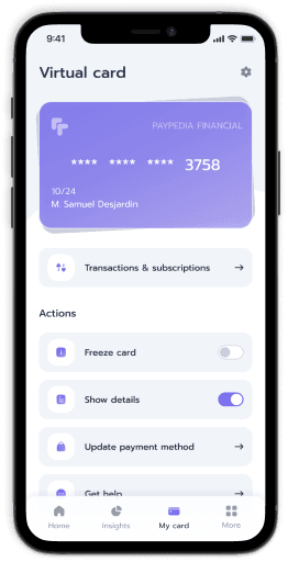 Build Credit With Virtual Card