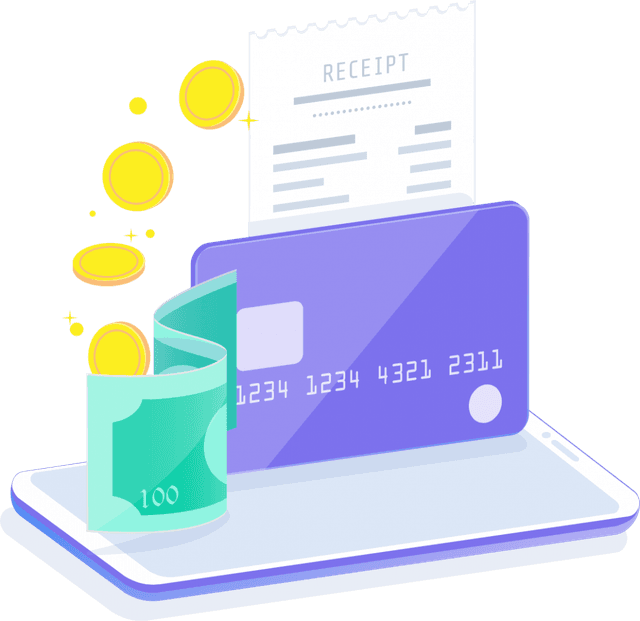 Credit building illustration